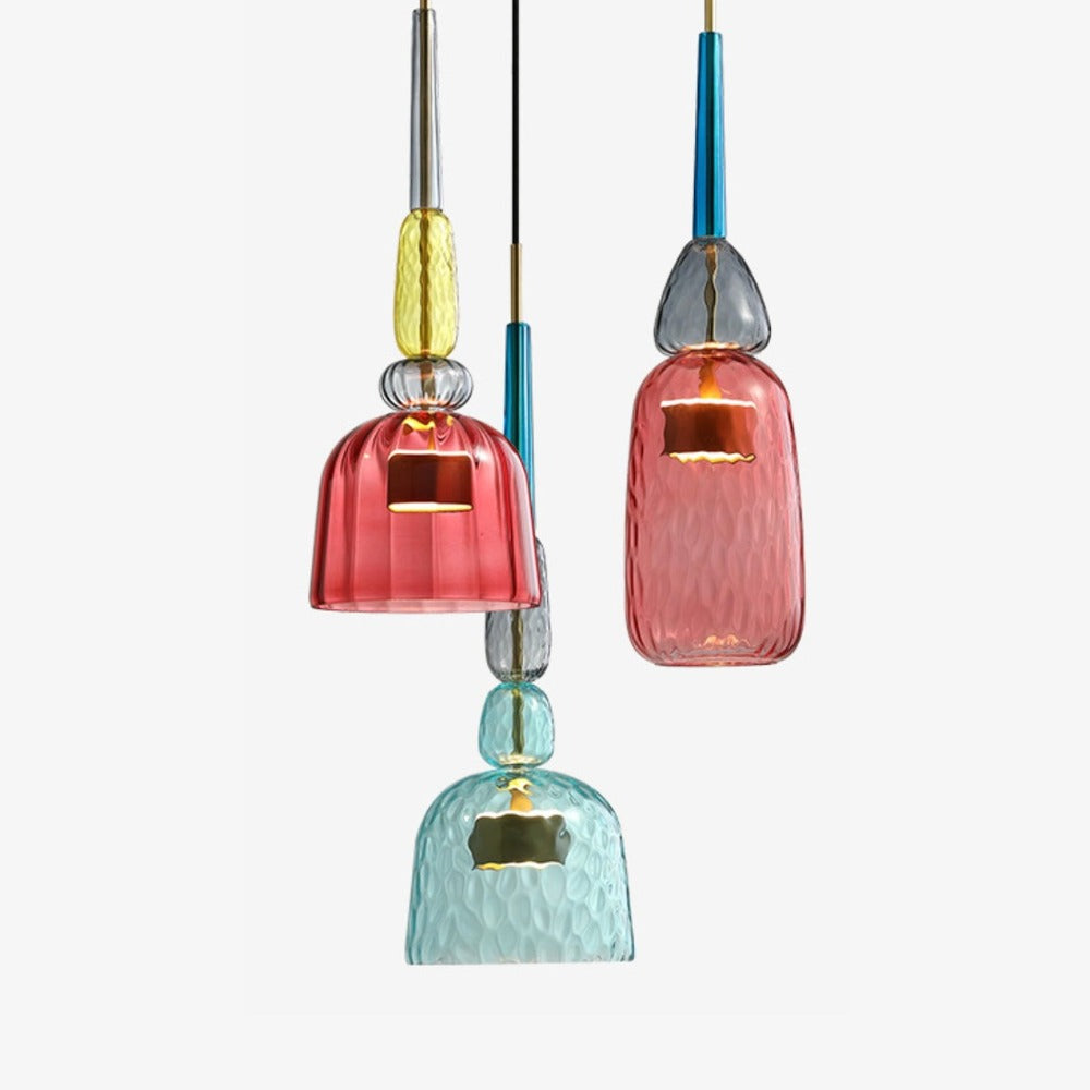 Zynthera | Moderne nordisk glas LED pendellampe
