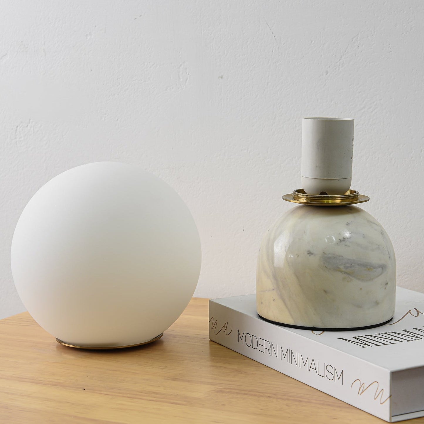 Kendroct | Minimalistisk lysende kugle accent bordlampe