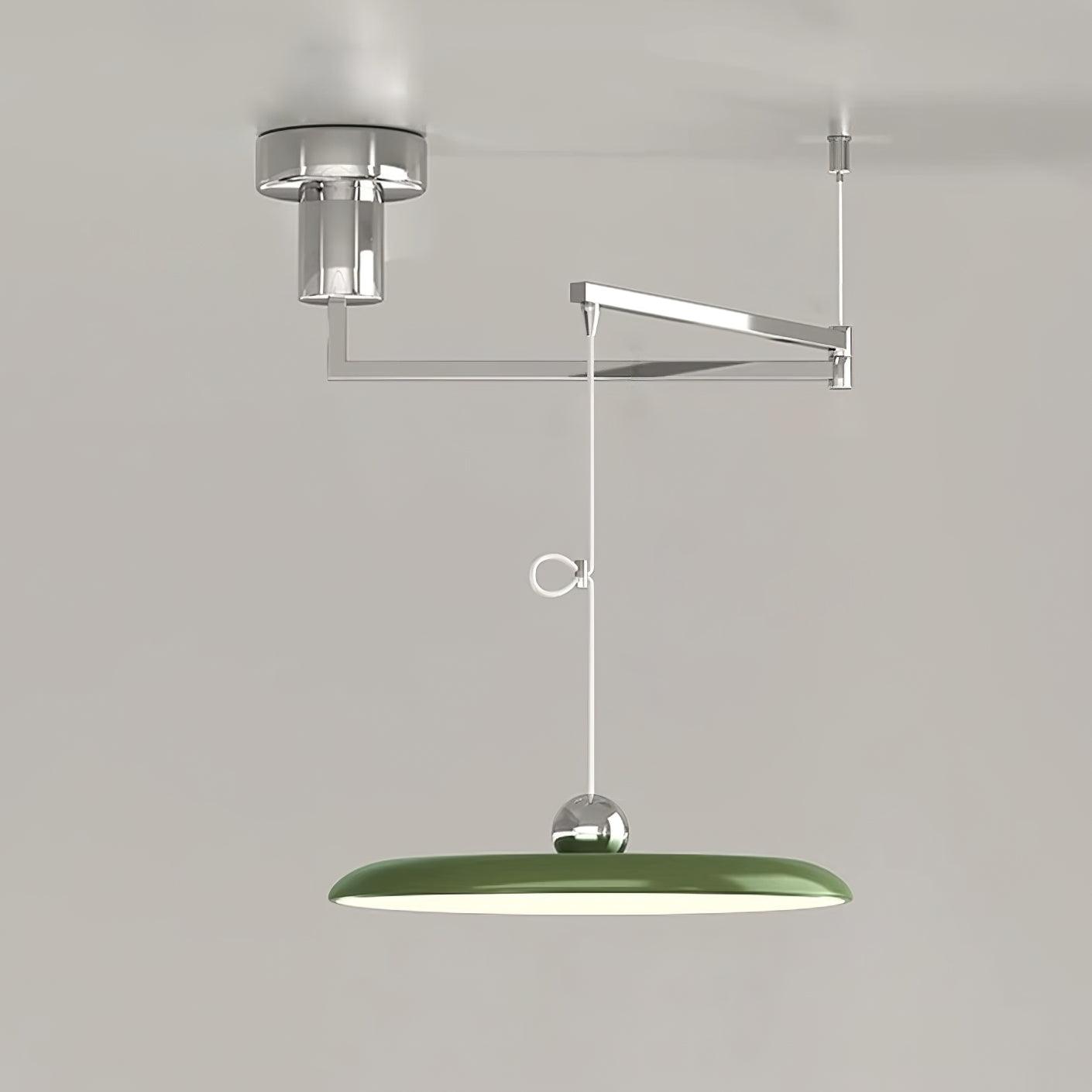 Aris | Morandi-inspireret justerbar svingarm pendellampe