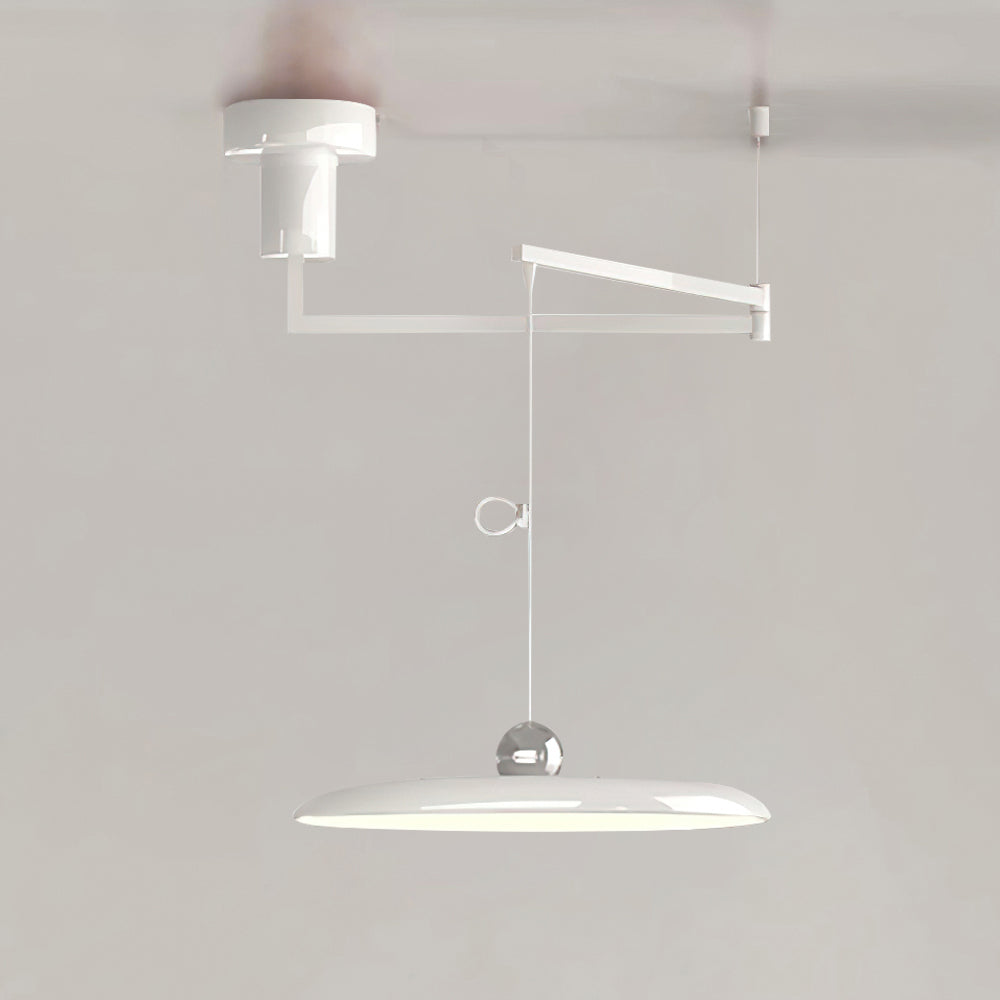 Aris | Morandi-inspireret justerbar svingarm pendellampe