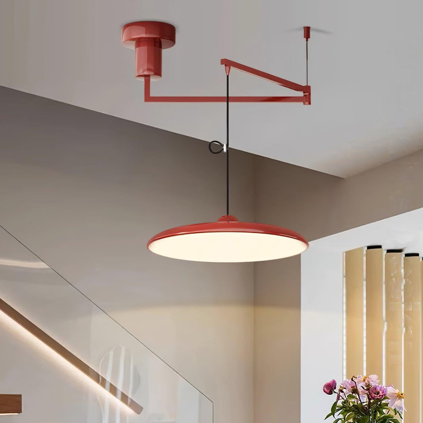 Aris | Morandi-inspireret justerbar svingarm pendellampe