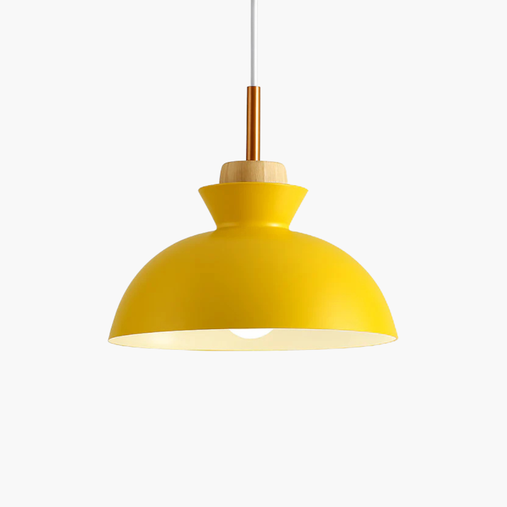 Vantorley | Kunstnerisk profil industriel pendellampe
