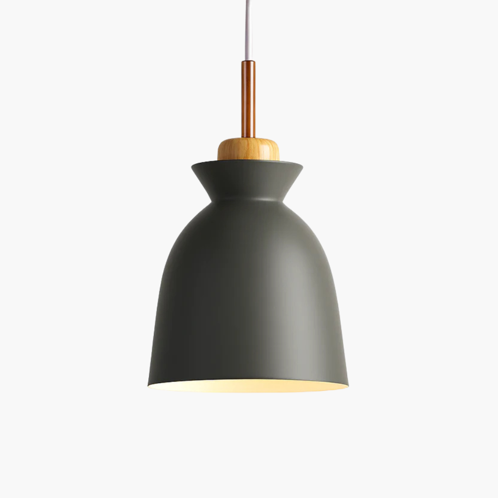 Vantorley | Kunstnerisk profil industriel pendellampe
