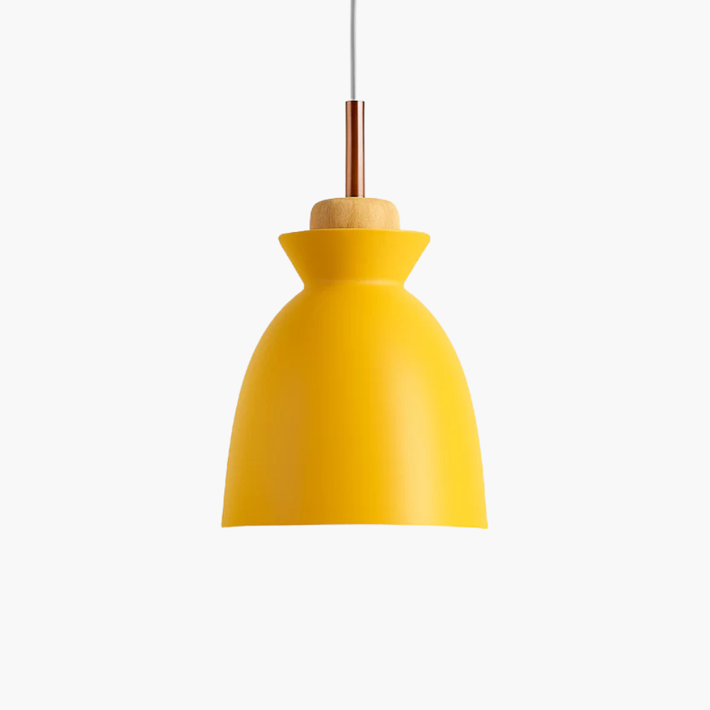 Vantorley | Kunstnerisk profil industriel pendellampe