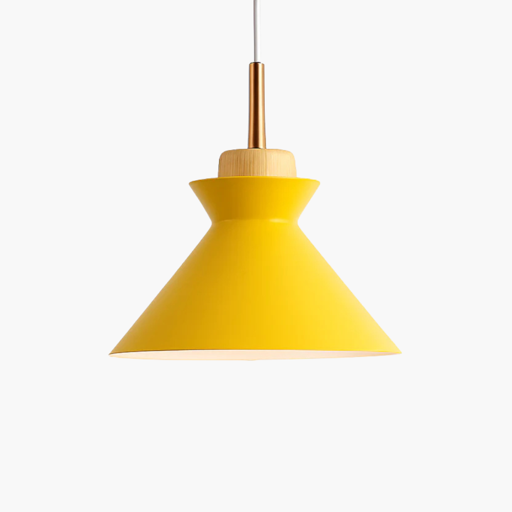 Vantorley | Kunstnerisk profil industriel pendellampe