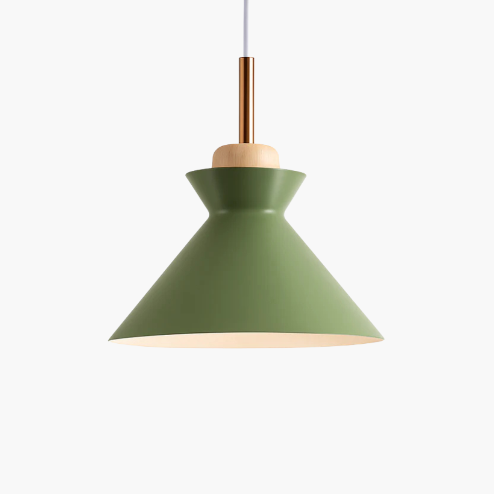 Vantorley | Kunstnerisk profil industriel pendellampe