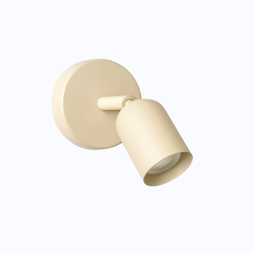Varleon | Nordisk minimalistisk macaron rund metal dekorativ væglampe