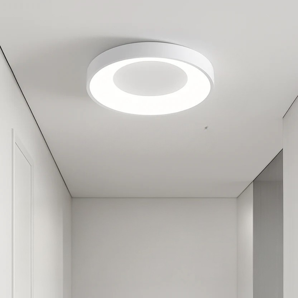 Velsmondi | Minimalistisk arkitektonisk cirkulær akryl loftslampe