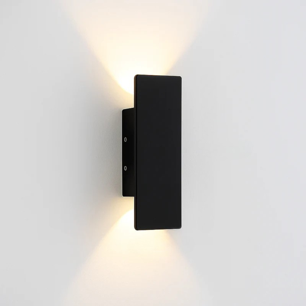 Veltryn | Moderne minimalistisk aluminium op og ned indendørs væglampe