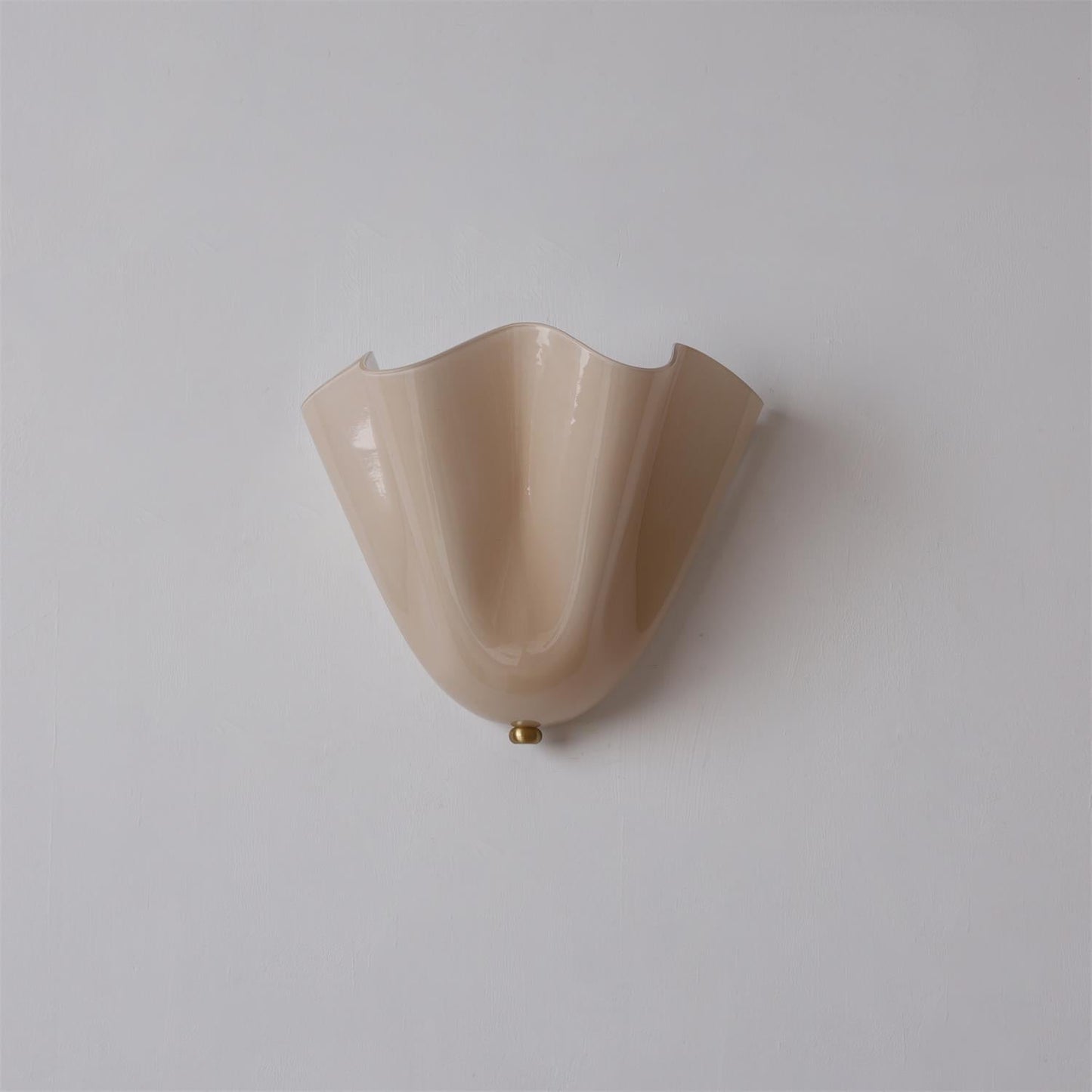 Nivalis | Sofistikeret alabaster silhuet væglampe