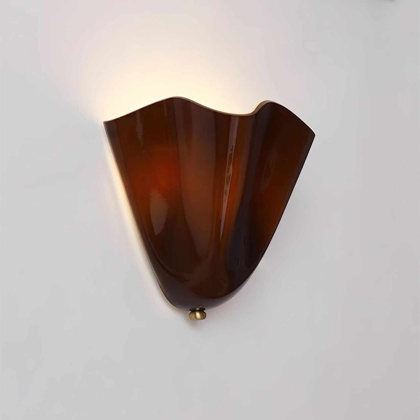 Nivalis | Sofistikeret alabaster silhuet væglampe