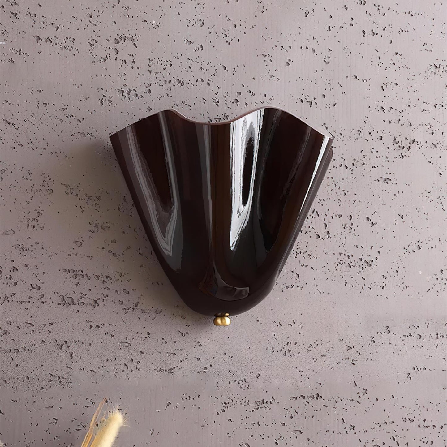 Nivalis | Sofistikeret alabaster silhuet væglampe