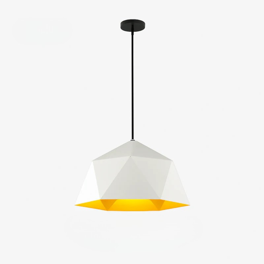 Verovei | Moderne geometrisk diamantbur metal pendellampe