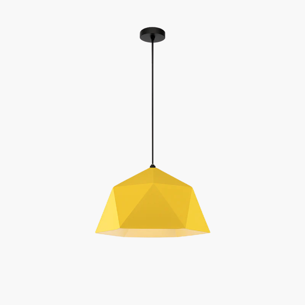 Verovei | Moderne geometrisk diamantbur metal pendellampe