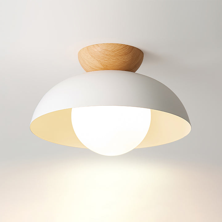 Lumiya | Moderne nordisk metal kuppelloftslampe