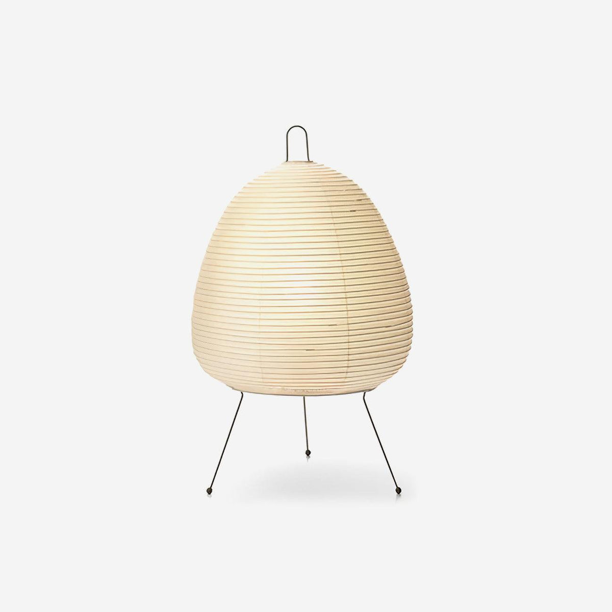Kryntaleo | Japansk Ribbede Bambus Silhuet Oriental Accent Bordlampe