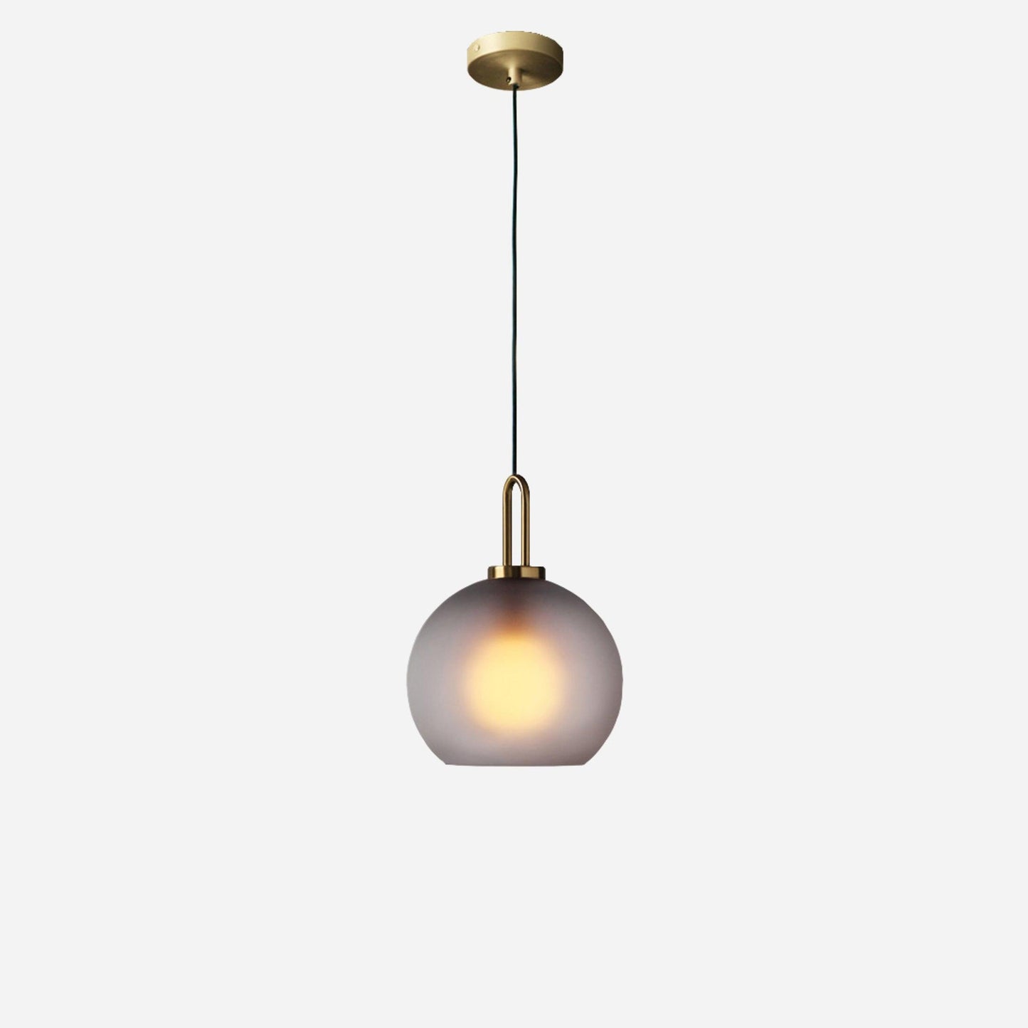 Kyntara | Moderne asymmetrisk elliptisk glas pendellampe