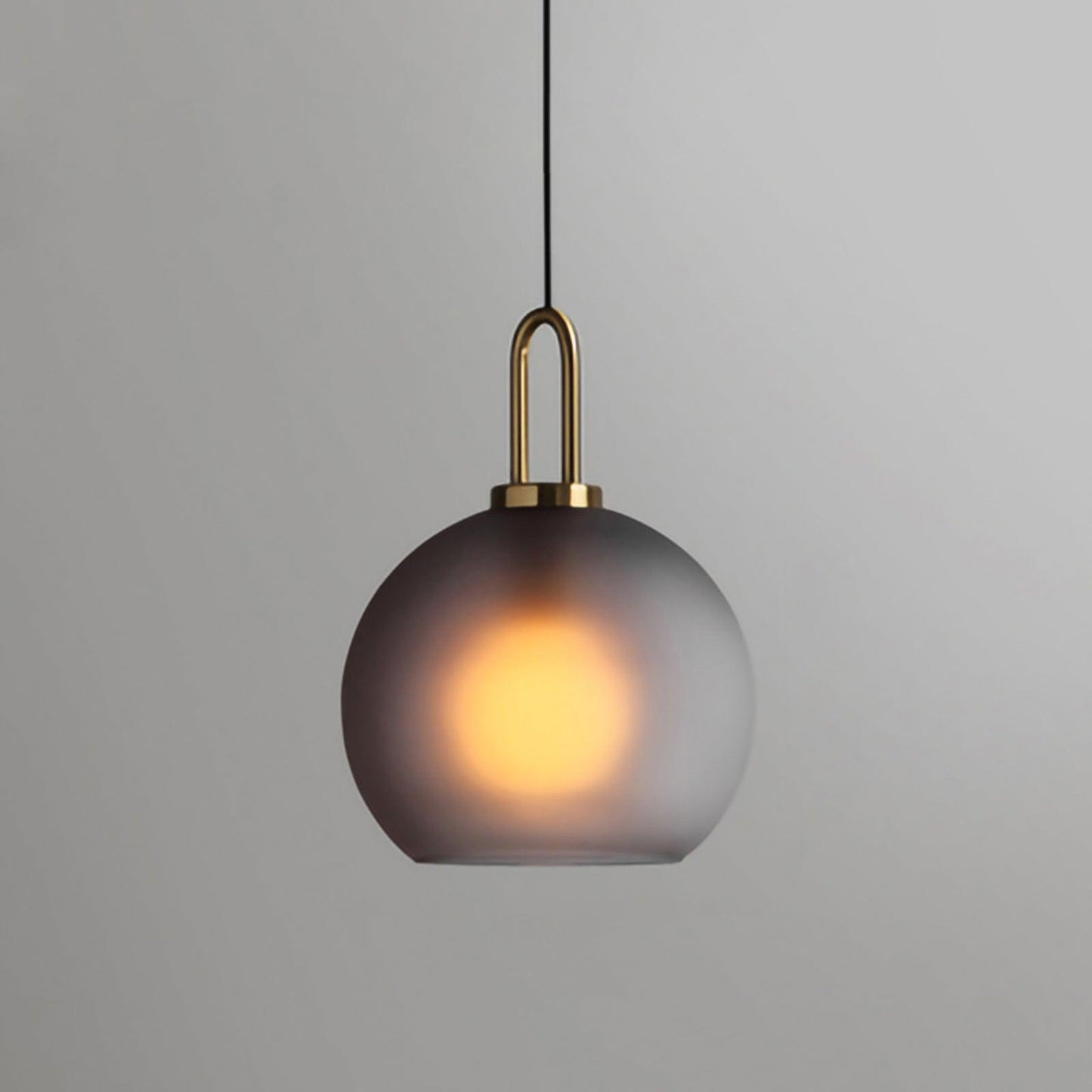 Kyntara | Moderne asymmetrisk elliptisk glas pendellampe
