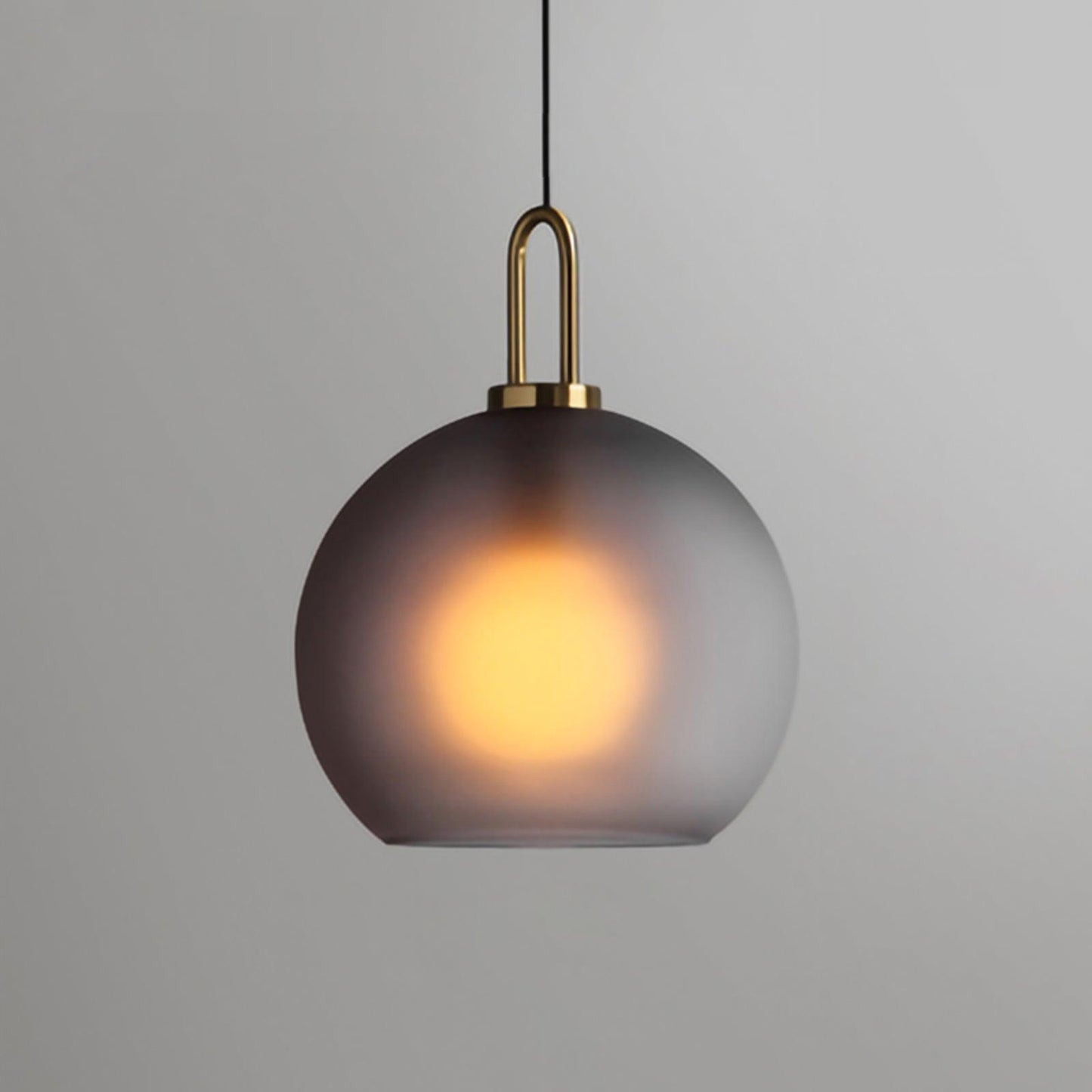 Kyntara | Moderne asymmetrisk elliptisk glas pendellampe