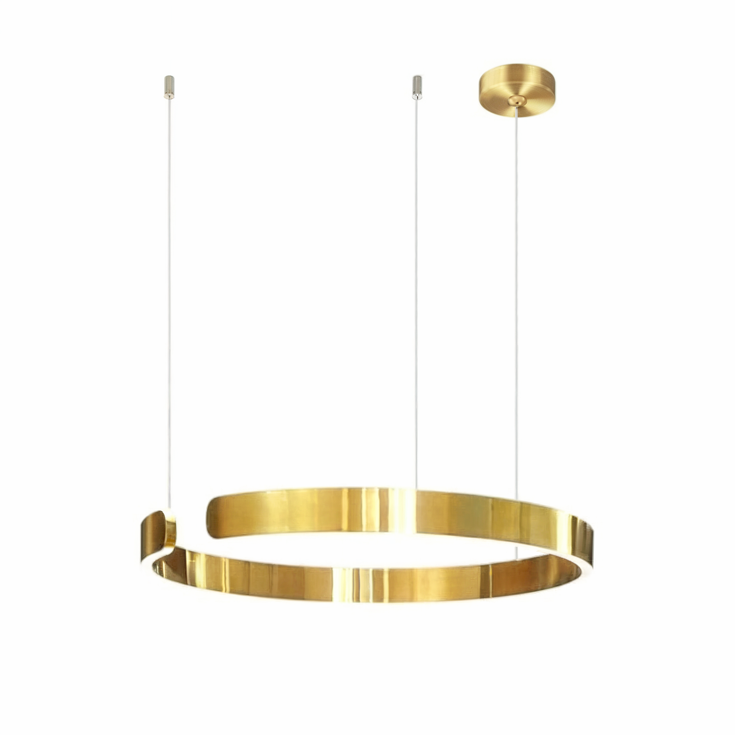 Cyclus | Moderne åben ring metalpendel