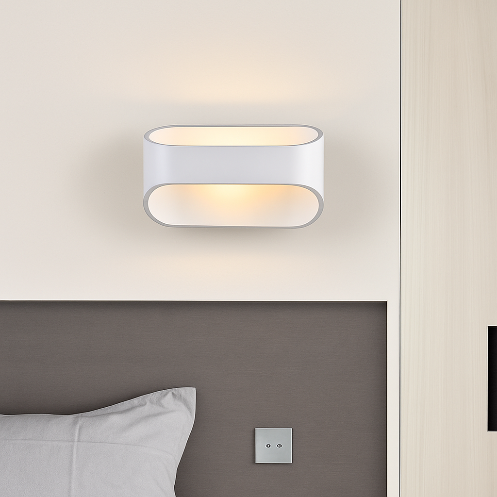 Virello | Moderne minimalistisk aluminium vægarmatur væglampe
