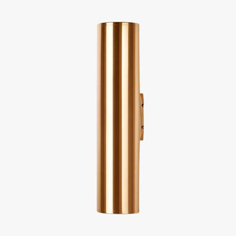 Virello | Minimalistisk cylindrisk rør væglampe