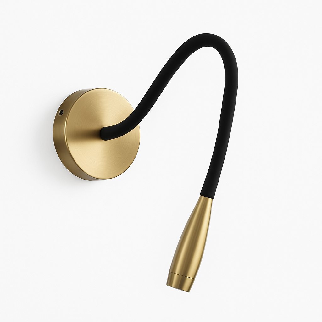 Velvoryn | Minimalistisk justerbar stang moderne væglampe