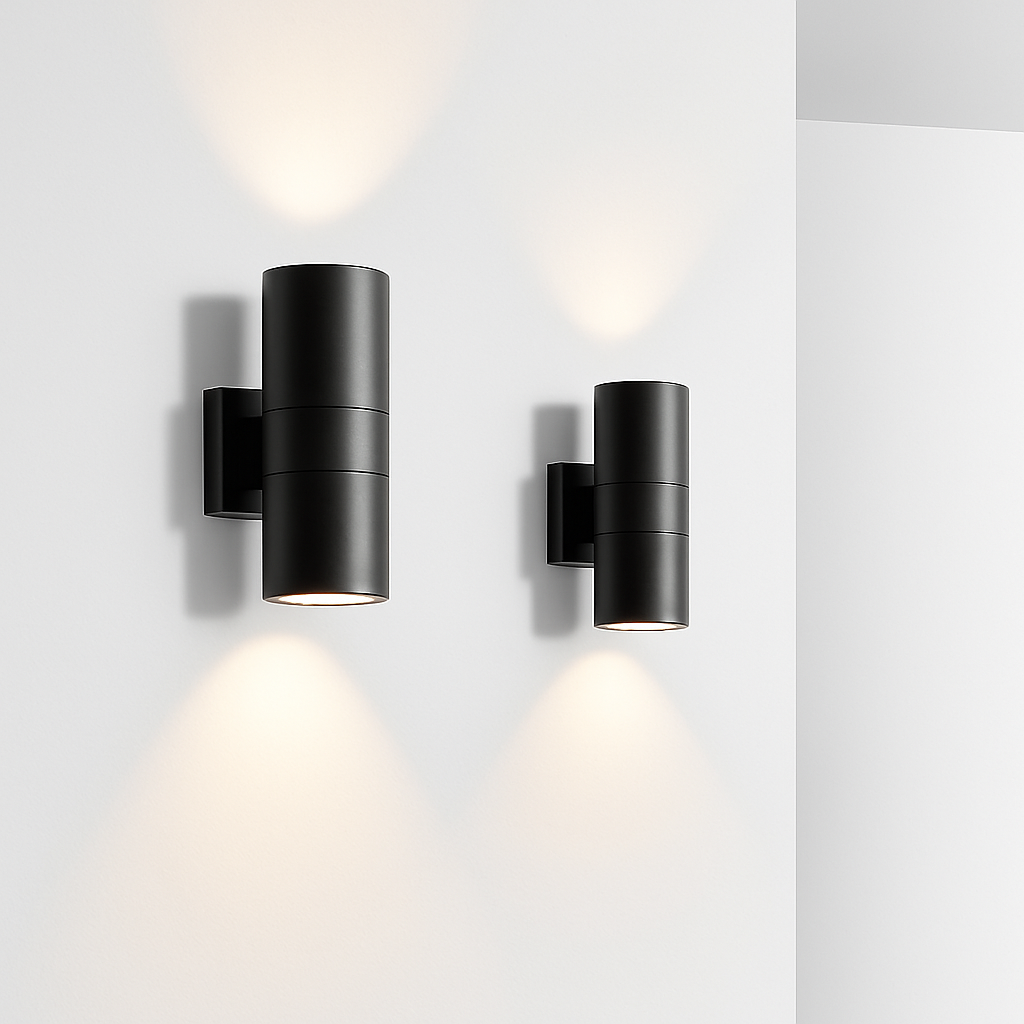 Zandorim | Minimalistisk lineær søjle op/ned udendørs væglampe