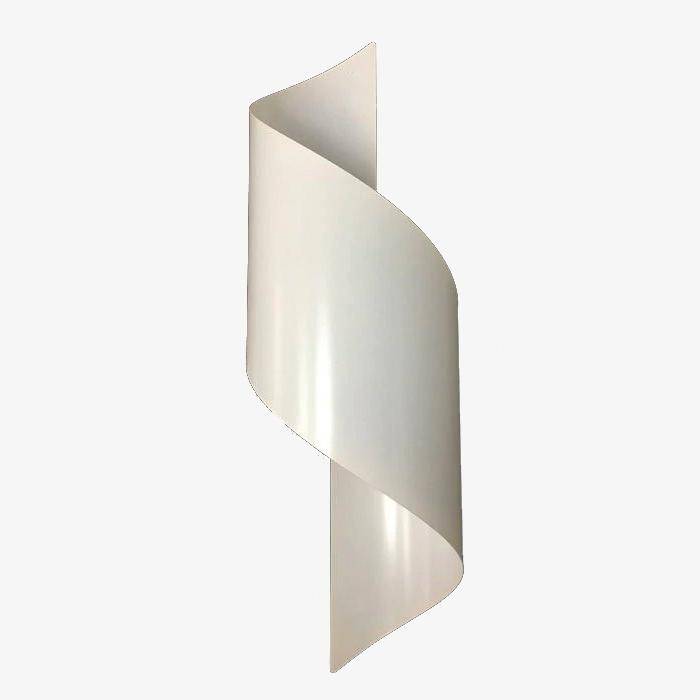 Cerythe | Buet minimalistisk metal design moderne væglampe