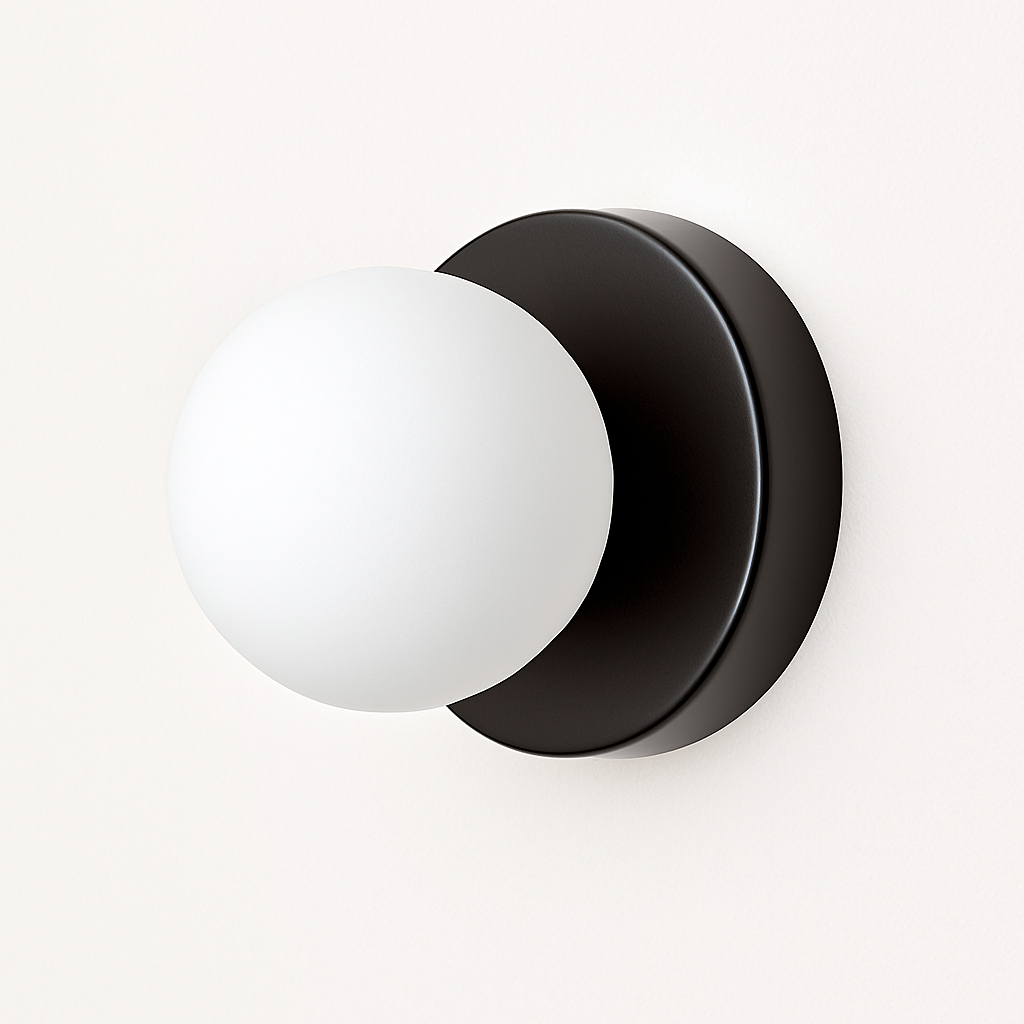 Velistra | Moderne macaron disk glas mini dekorativ væglampe
