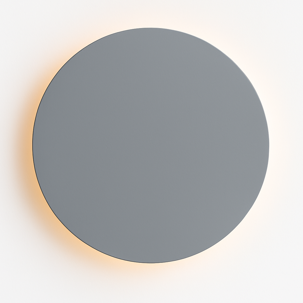 Belquise | Disk silhuet abstrakt moderne accent væglampe