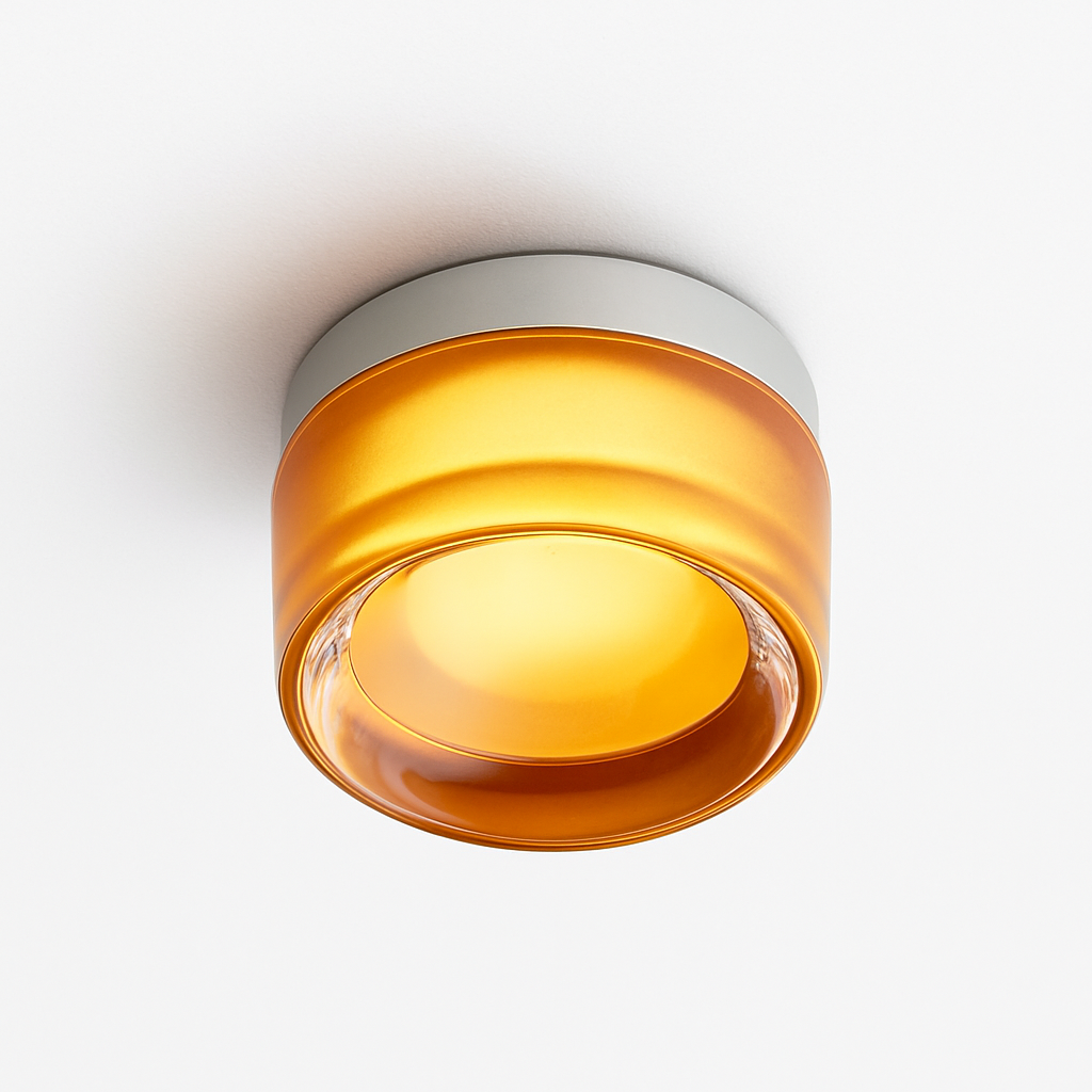 Velisyn | Moderne rund LED væglampe med matteret glas