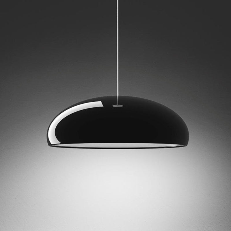 Lera | Kunstnerisk deco metal rund svamp pendellampe
