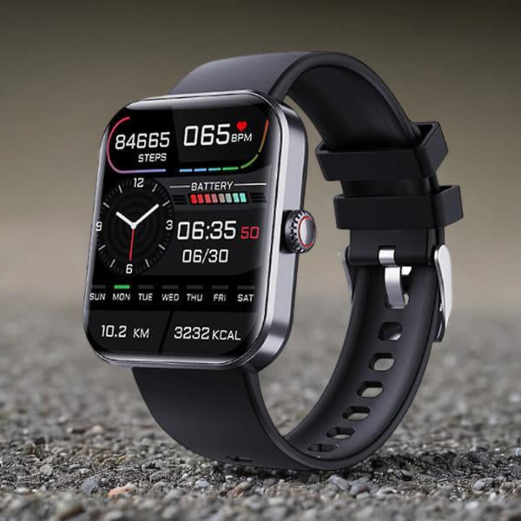 Slank sundhedsovervågning Bluetooth opkald fitness tracker smartwatch