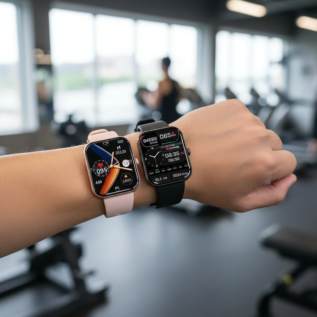 Slank sundhedsovervågning Bluetooth opkald fitness tracker smartwatch