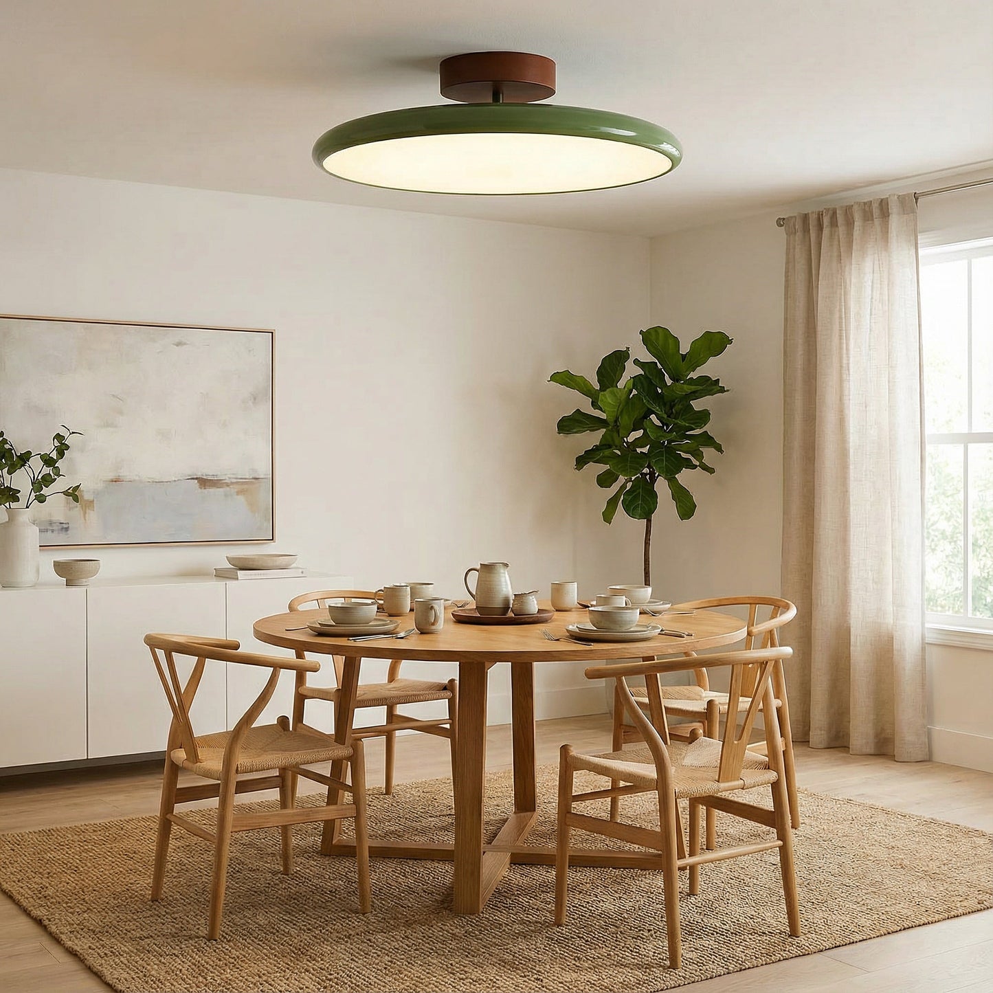 Aerie | Minimalistisk skandinavisk justerbar indbygningsloftlampe