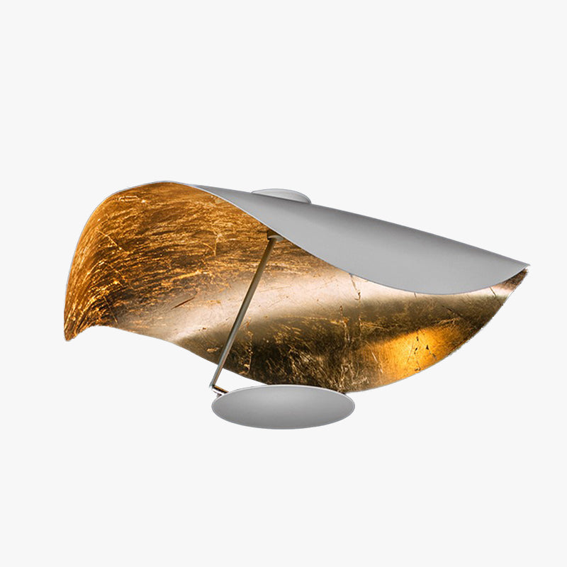 Elnari | Skulptureret blad-silhuet moderne pendel loftlampe