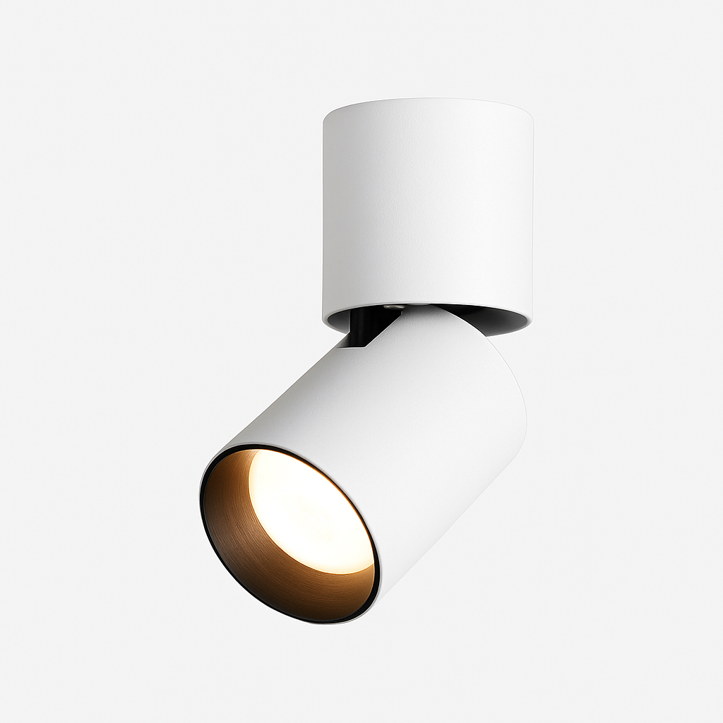 Varenty | Cylindrisk justerbar drejelig spotlight loftslampe