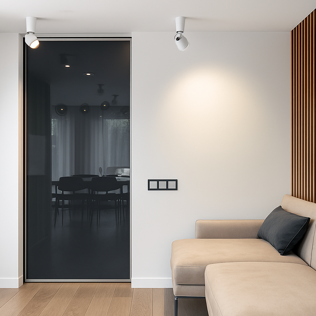 Varenty | Cylindrisk justerbar drejelig spotlight loftslampe