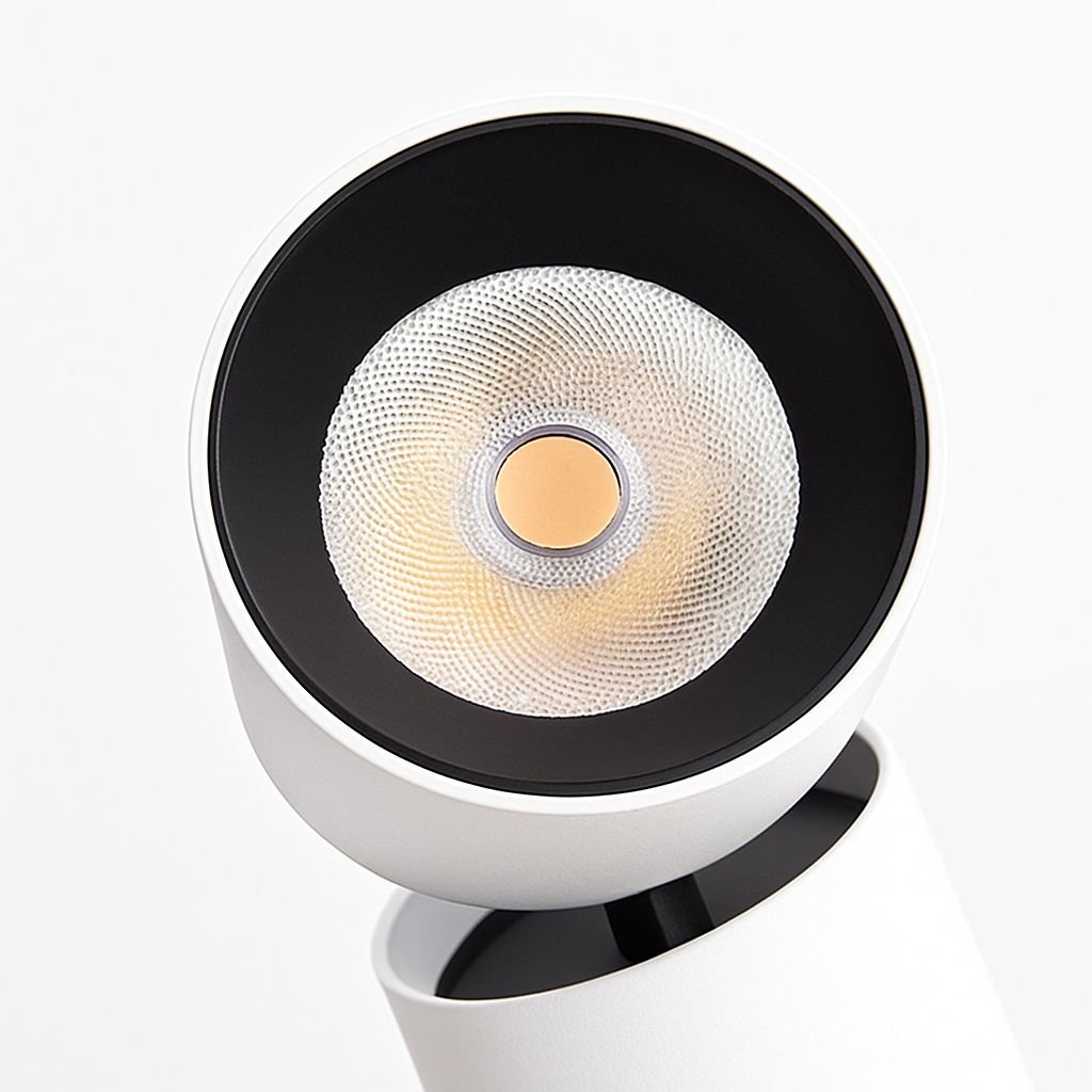 Varenty | Cylindrisk justerbar drejelig spotlight loftslampe