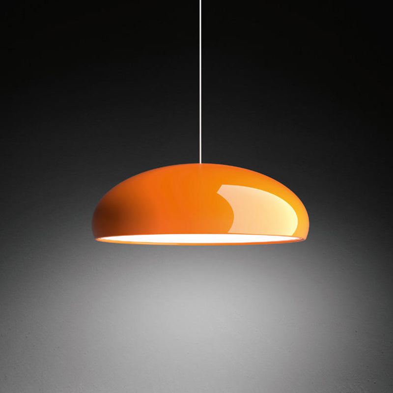 Lera | Kunstnerisk deco metal rund svamp pendellampe