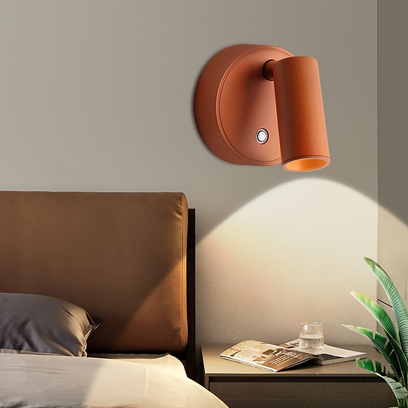 Minimalistisk aftagelig magnetisk touch-kontrol genopladelig trådløs væglampe