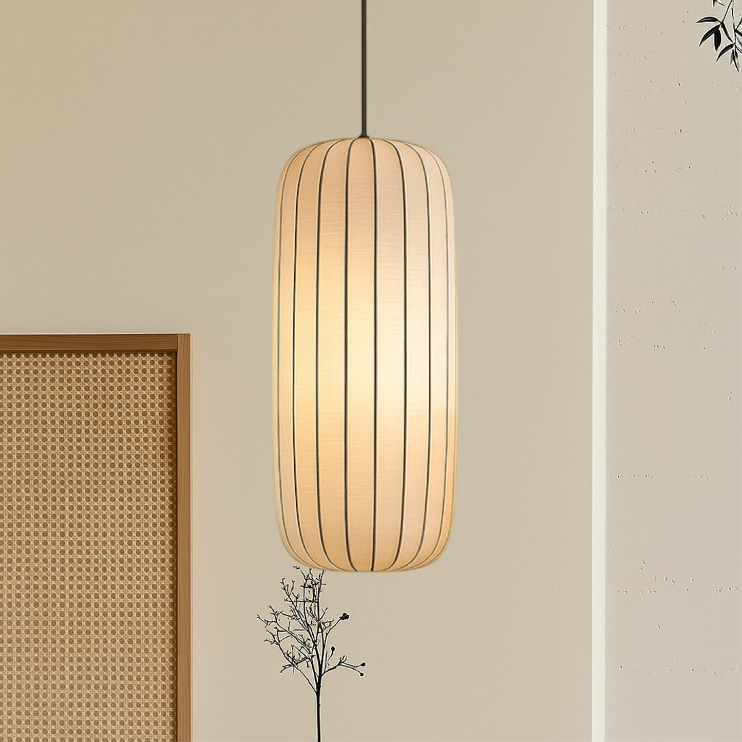 Velure | Wabi Sabi plisseret stofpendel