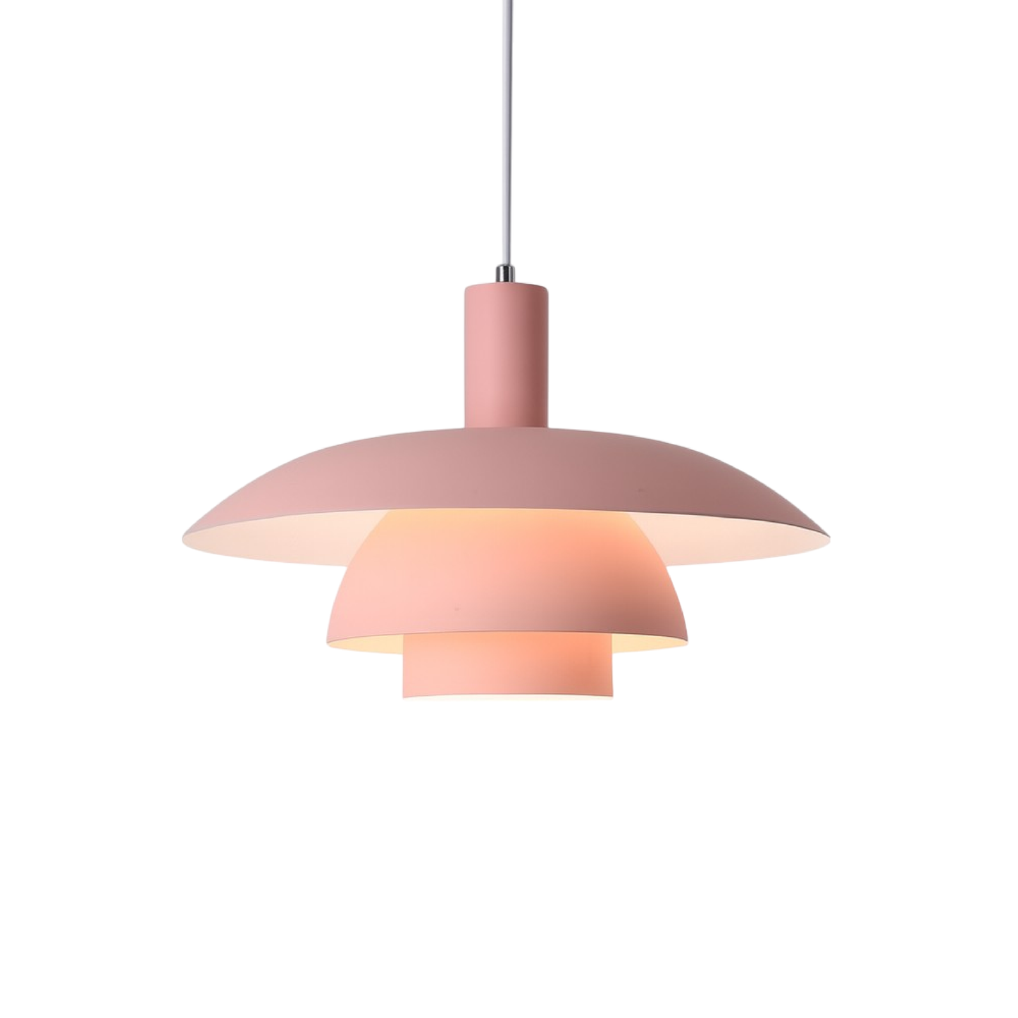 Dania | Minimalistisk dansk stil lagdelt metalpendel