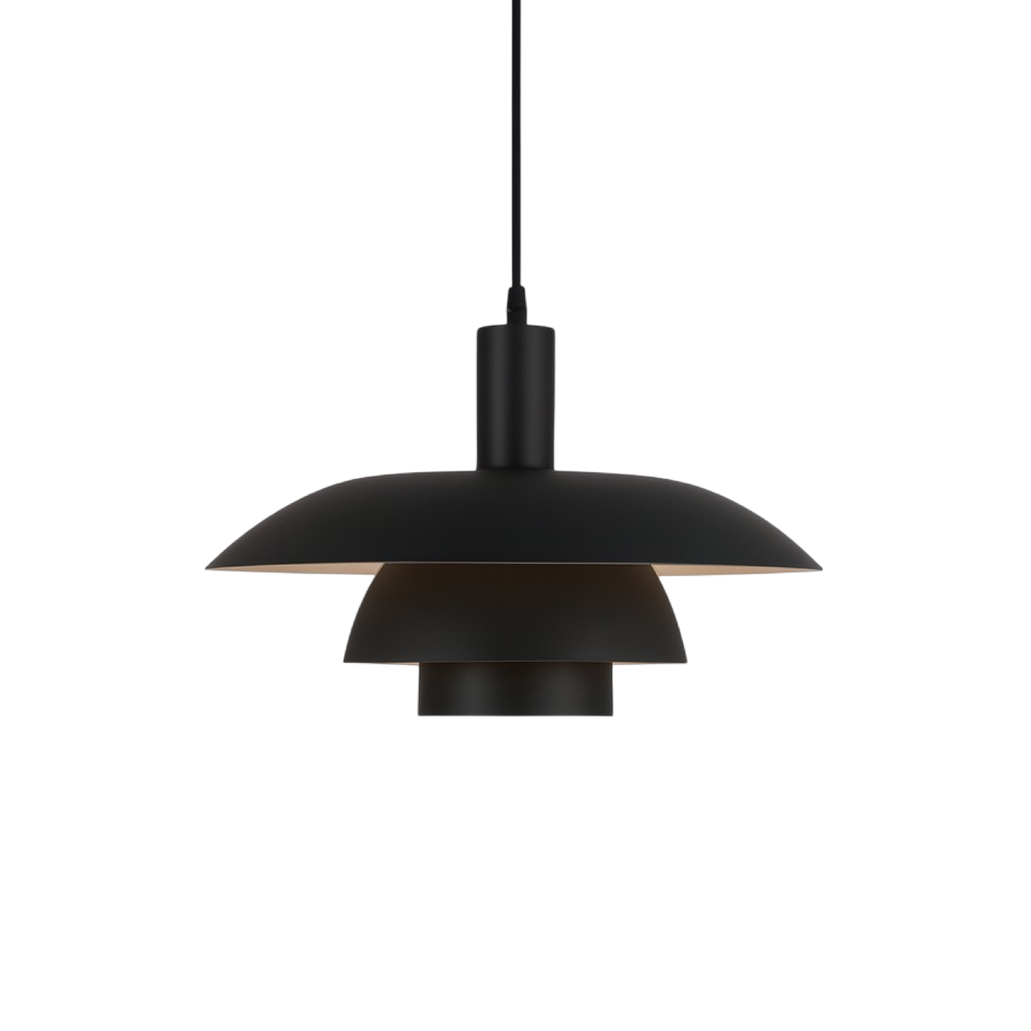 Dania | Minimalistisk dansk stil lagdelt metalpendel