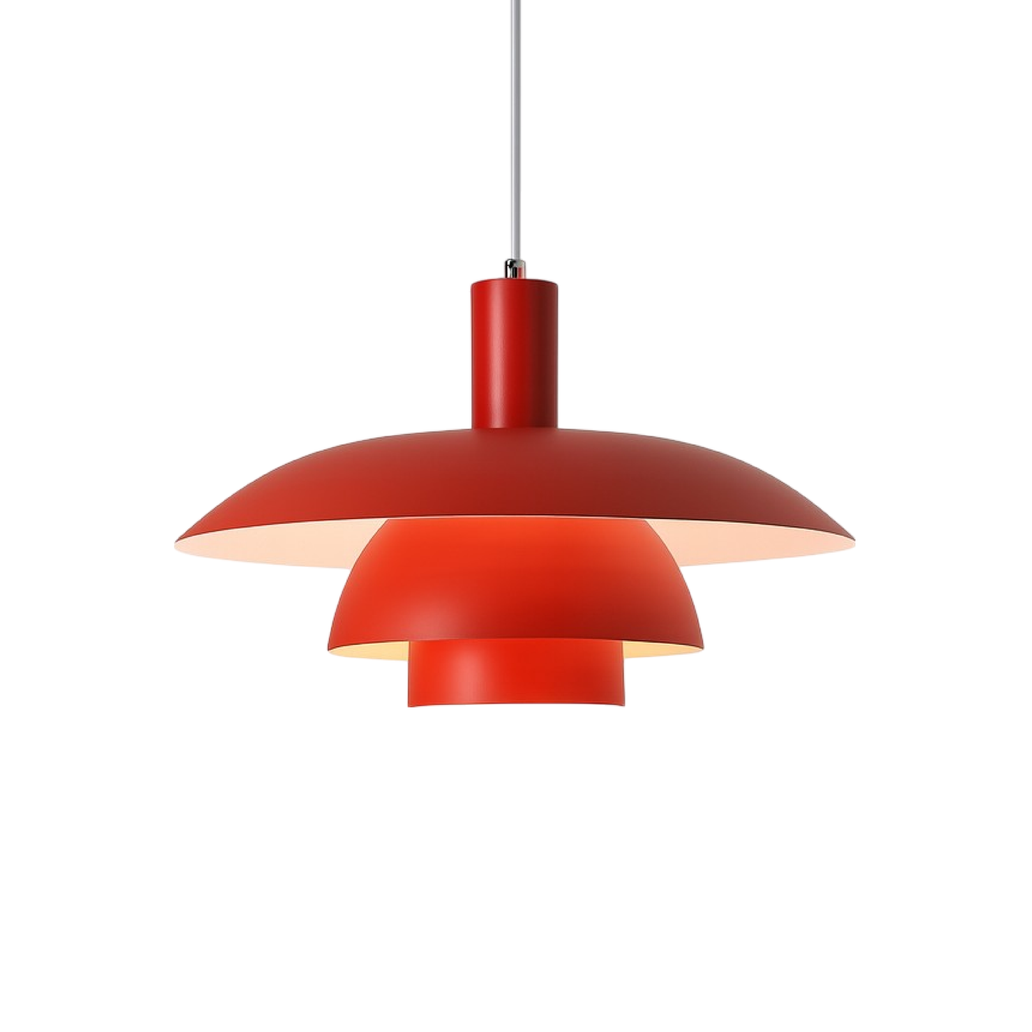 Dania | Minimalistisk dansk stil lagdelt metalpendel