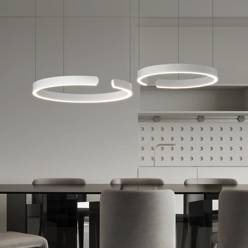 Cyclus | Moderne åben ring metalpendel