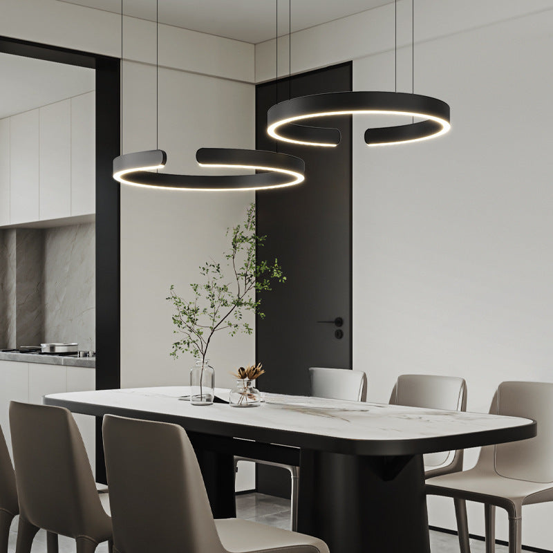Cyclus | Moderne åben ring metalpendel