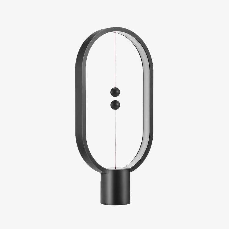 Thalamore | Elliptisk flydende magnetisk balancetablelampe