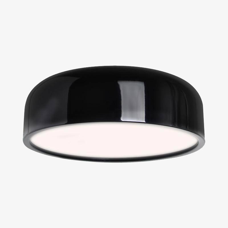 Bryntelo | Minimalistisk geometrisk glat kuppel loftslampe med indbygget montering